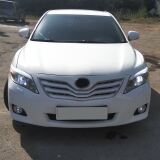 Реснички на фары TOYOTA CAMRY ACV40 рестайлинг 2009-2011