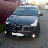 Реснички на фары для Subaru B9 Tribeca 2004-2008