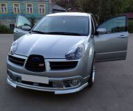 Реснички на фары для Subaru B9 Tribeca 2004-2008