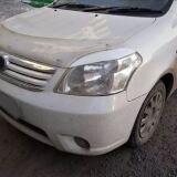 Реснички на фары для Toyota Raum Z20 2003-2011