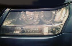 Реснички на фары для Suzuki Grand Vitara 2005-