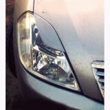 Реснички на фары для Nissan Teana J31 2003-2008
