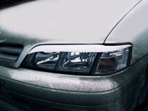 Реснички на фары для Nissan Primera HP11