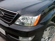 Реснички на фары для Lexus GX 470 2003-