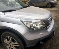 Реснички на фары HONDA CR-V 2007-2012