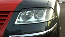 Реснички на фары для Volkswagen Passat B5 рестайлинг