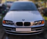 Реснички на фары для BMW 3 E46 1998-2002
