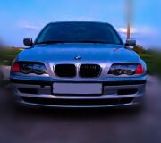 Реснички на фары для BMW 3 E46 1998-2002