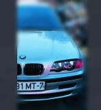 Реснички на фары для BMW 3 E46 1998-2002