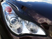 Реснички на фары для INFINITI EX25/35/37 2007-2013