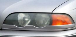 Реснички на фары для BMW 5 E39 (ft) НИЖНИЕ