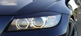 Реснички на фары для BMW 3 E90 2005-2011