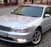 Реснички на фары для NISSAN CEFIRO A33 1998-2003 ШИРОКИЕ