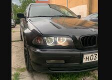 Реснички на фары для BMW 3 E46 1998-2002