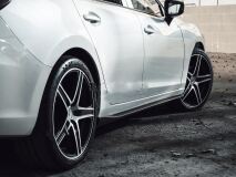 БОКОВЫЕ-СПЛИТТЕРЫ (ПОРОГИ) К-Т Mazda 6 / Atenza GJ И GL (2012 - н.в.)