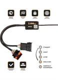 Усилитель (корректор) педали газа - PedalBooster для Fiat