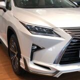 Накладки на фары (реснички) для Lexus RX 200t/350/450h 2015-2019 A1-2