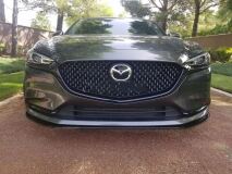 Комплект сплиттеров (Передний и Боковые-сплиттеры (пороги)) Mazda 6 / Atenza GJ 2018-2023