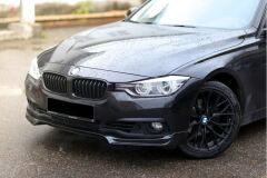 Сплиттер переднего бампера  для BMW 3-series. Рестайлинг
