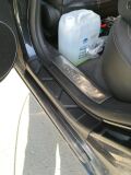 Накладки на внутренние пороги дверей (со скотчем) для Chevrolet Cruze I 2009-2014