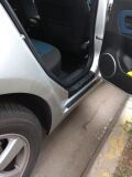 Накладки на внутренние пороги дверей (со скотчем) для Chevrolet Cruze I 2009-2014