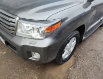 Реснички на фары для Toyota Land Cruiser 200 (2012-2015)