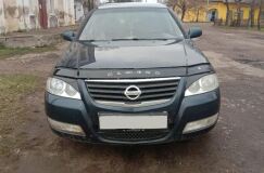 Реснички на фары для Nissan Almera Classic 2007-2012