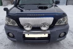 Реснички на фары HYUNDAI TERRACAN 2001-2007г