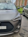 Реснички на фары HYUNDAI VELOSTER 2011-2016г