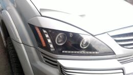 Реснички на фары SSANG YONG KYRON 2005-2016г