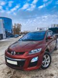 Реснички на фары MAZDA CX-7 2006-2012г