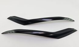 Реснички на фары MERCEDES C-class 204 2011-2015г