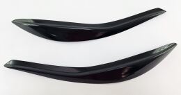 Реснички на фары MERCEDES E-class 212 2013-2015г (рестайлинг)