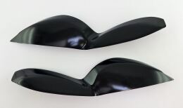 Реснички на фары MERCEDES SL-class R230 2001-2008г