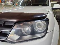Реснички на фары для Volkswagen Amarok (2H) 2010-2016