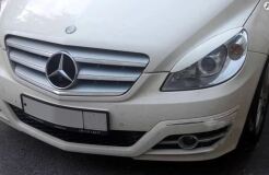 Реснички на фары MERCEDES B-class 245 2005-2009г