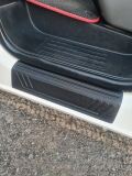 Накладки на внутренние пороги передних дверей (СО СКОТЧЕМ) для Volkswagen Multivan (T5 рестайлинг) 2009-2015, Transporter (T5 рестайлинг) 2009-2015