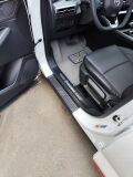 Накладки на внутренние пороги дверей (со скотчем) для Changan CS35PLUS 2018-, Changan CS35PLUS 2021-