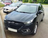 Реснички на фары для HYUNDAI ix35, TUCSON 2009-2015г