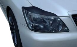 Реснички на фары для Toyota Crown GRS180