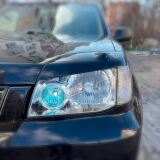 Реснички на фары для Nissan X-Trail NT30 2000-2007