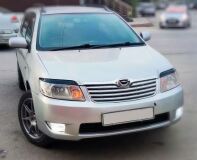 Реснички на фары для Toyota Corolla NZE121 рестайлинг 2004-2006
