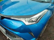 Реснички на фары для Toyota C-HR 2016-2022