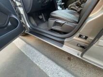 Накладки на внутренние пороги дверей (со скотчем) для Skoda Octavia A5 2008-2013