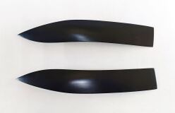 Накладки на задние фонари (Реснички) Porsche Cayenne 2002-2010 B3-5