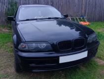 Реснички на фары для BMW 3 E46 1998-2002