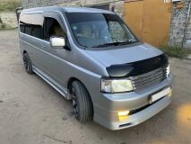 Реснички на фары для Honda Stepwgn RF3 2001-