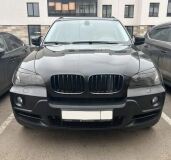 Реснички на фары для BMW X5 E70 2007 - 2013 УЗКИЕ