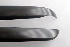 Реснички на фары для Mercedes-Benz C class 1993-2000 (W202, S202)