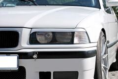 Реснички на фары для BMW E36 (3 SERIES) ВЕРХ Р10 A1-2